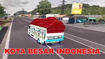 Truk Simulator Nusantara syot layar 2