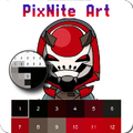 PixNite Art Color by Number Offline