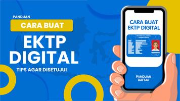 Cara Buat EKTP Digital poster