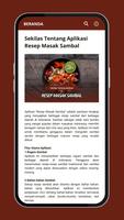 Resep Sambal Pedas Screenshot 2