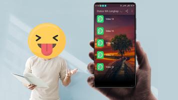 Status WA Lengkap  - Keren dan Lucu 2020 imagem de tela 1