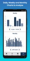 Cigarette Counter and Tracker โปสเตอร์