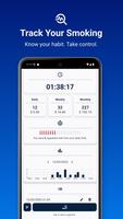 Cigarette Counter and Tracker الملصق