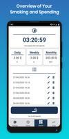 Cigarette Counter and Tracker capture d'écran 1