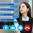 Jisoo - Chat and Fake Call APK