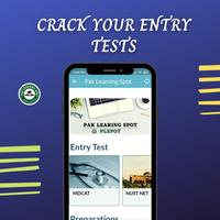 NUST Entry Test Preparation-poster