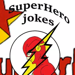 Скачать Superhero jokes APK