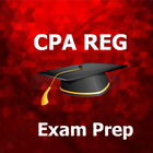 آیکون‌ CPA REG Test Prep 2023 Ed