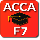 ACCA F7 Financial Reporting アイコン
