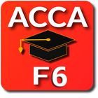 ACCA F6 Taxation Exam kit Test icône
