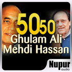 50 50 Ghulam Ali Mehdi Hassan icône