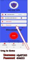 Vip One VPN capture d'écran 3