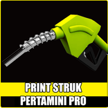 Print Struk Pertamini Pro