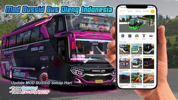 Mod Bussid Bus Oleng Indonesia capture d'écran 1