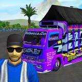 Mod Truk Oleng Canter Bussid icône