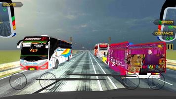 Bus Oleng Simulator Indonesia ảnh chụp màn hình 3