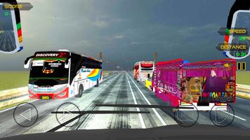 Bus Oleng Simulator Indonesia Ekran Görüntüsü 3
