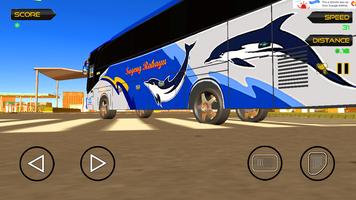 Bus Oleng Simulator Indonesia تصوير الشاشة 1