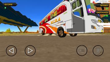 Bus Oleng Simulator Indonesia Ekran Görüntüsü 2