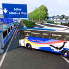 Bus Jatim Simulator Basuri أيقونة