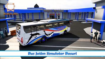 Bus Jatim Simulator Basuri 海報