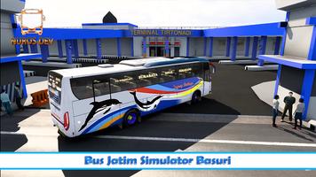 Bus Jatim Simulator Basuri poster