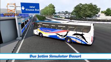Bus Jatim Simulator Basuri capture d'écran 1