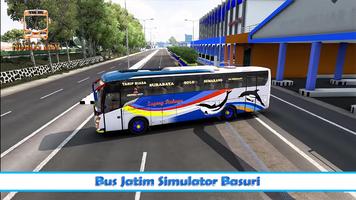 Bus Jatim Simulator Basuri تصوير الشاشة 3