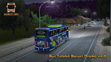 Bus Telolet Basuri Draka 4.0 الملصق