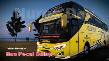 Bus Pecel Balap Telolet Basuri Affiche