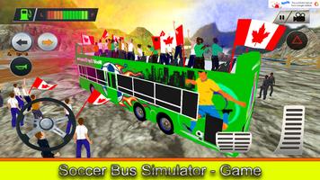Soccer Bus Simulator - Game Plakat