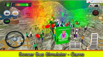 Soccer Bus Simulator - Game ภาพหน้าจอ 1