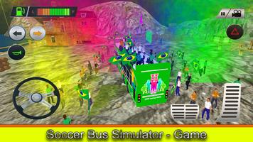 Soccer Bus Simulator - Game capture d'écran 2