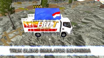 Truk Oleng Simulator Indonesia ポスター