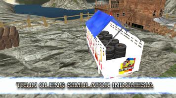 Truk Oleng Simulator Indonesia تصوير الشاشة 1