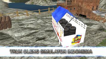 Truk Oleng Simulator Indonesia स्क्रीनशॉट 1