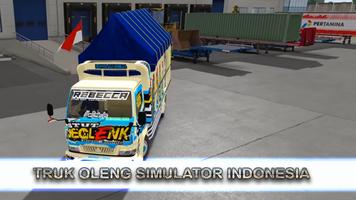 Truk Oleng Simulator Indonesia تصوير الشاشة 2