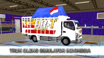 Truk Oleng Simulator Indonesia capture d'écran 3