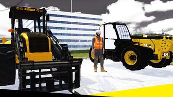 Dozer Simulator Games 2023 โปสเตอร์