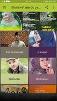 Sholawat merdu penyejuk hati poster