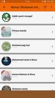Sholawat offline merdu تصوير الشاشة 3