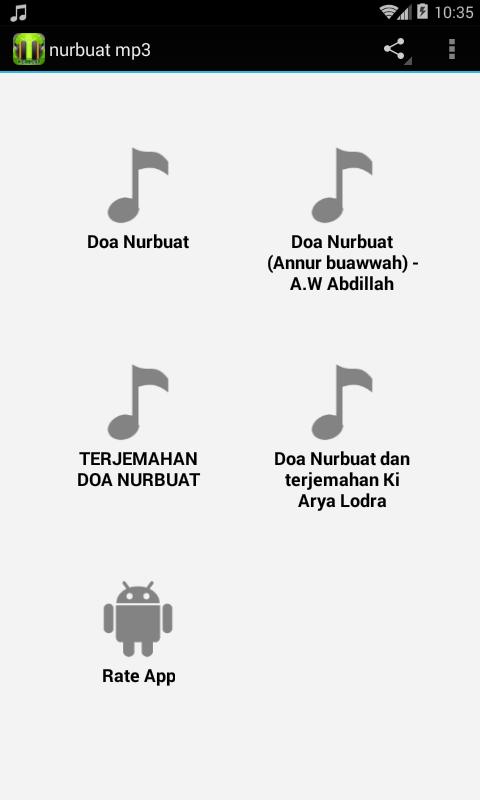 Nurbuat Mp3 For Android Apk Download