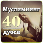 Мўмин Муслимнинг 40 дуоси icon