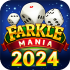 Farkle mania - caça-níqueis ícone