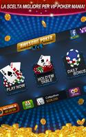 1 Schermata Awesome Poker - Texas Holdem
