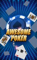 Awesome Poker - テキサスホールデム ポーカー ポスター