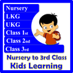 Nursery to 3 class Kids Learni