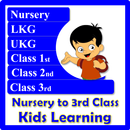 Nursery to 3 class Kids Learni APK
