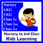 Nursery to 3 class Kids Learni आइकन