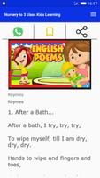 Nursery to 3 class Kids Learni ảnh chụp màn hình 2